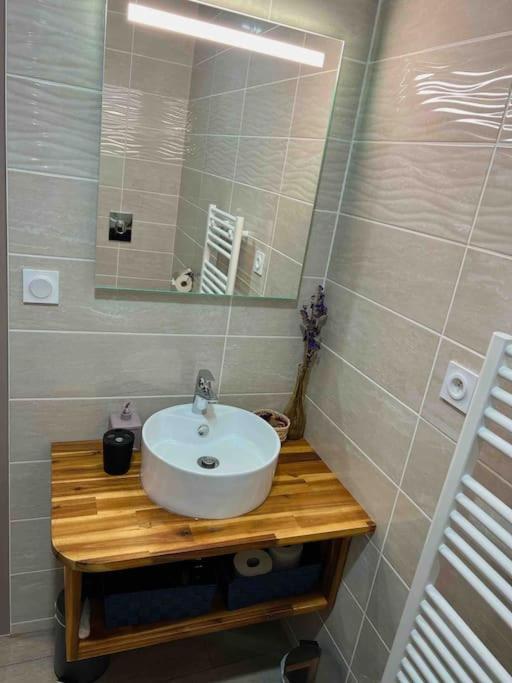 Accueillant T2 Renove Clim Centre Ville Terrasse บรีฟ-ลา-เกยยาร์ด ภายนอก รูปภาพ