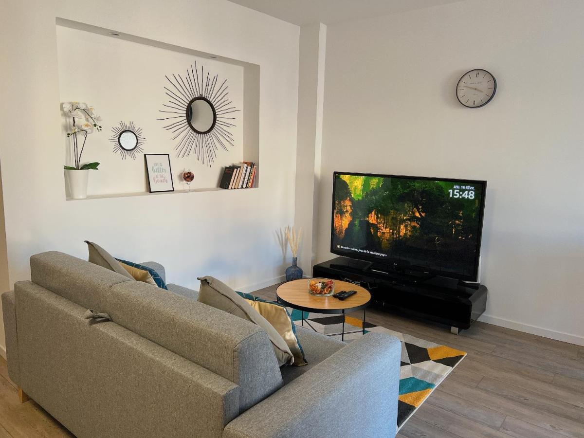 Accueillant T2 Renove Clim Centre Ville Terrasse บรีฟ-ลา-เกยยาร์ด ภายนอก รูปภาพ